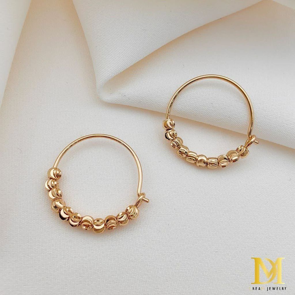 گوشواره دریم قطر 2 سانت کد 2805